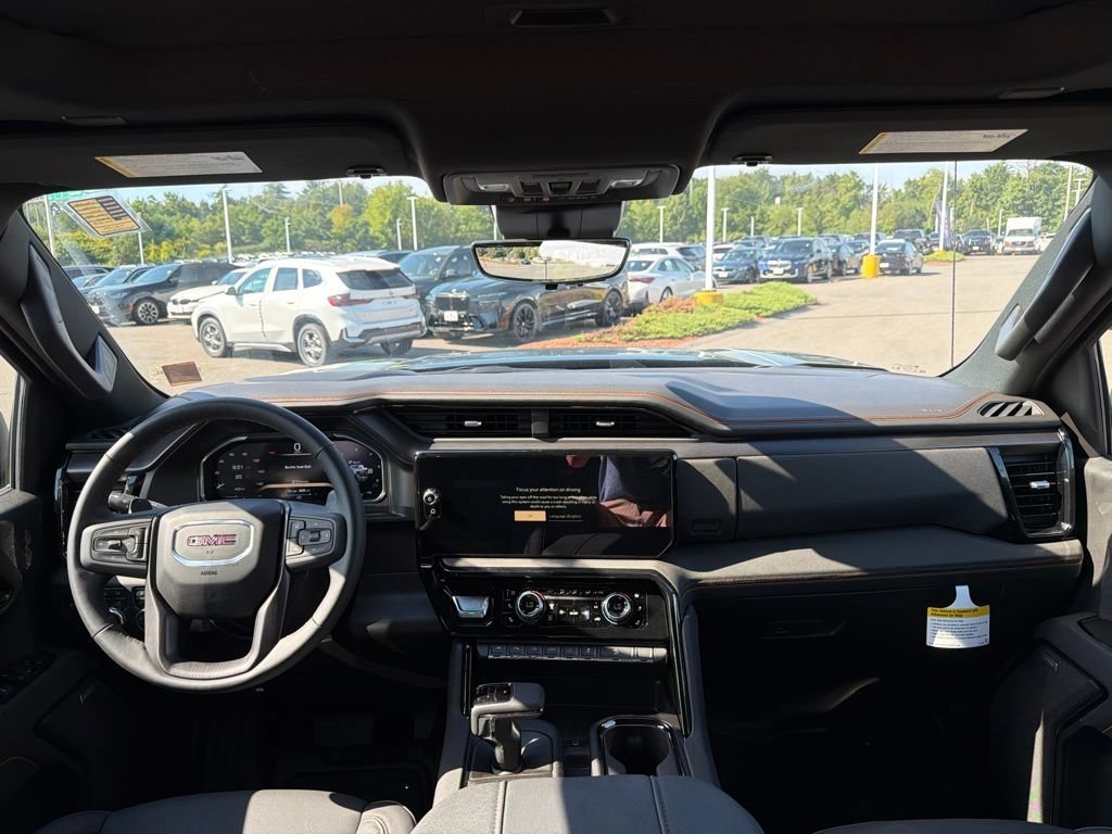 New 2026 Onyx Black GMC AT4 image 8