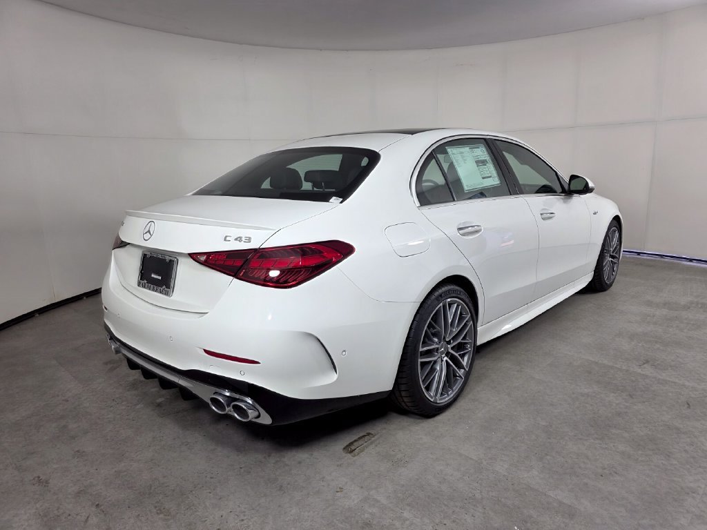 2026 Mercedes-Benz C-Class Sedan AMG C43 - Photo 21