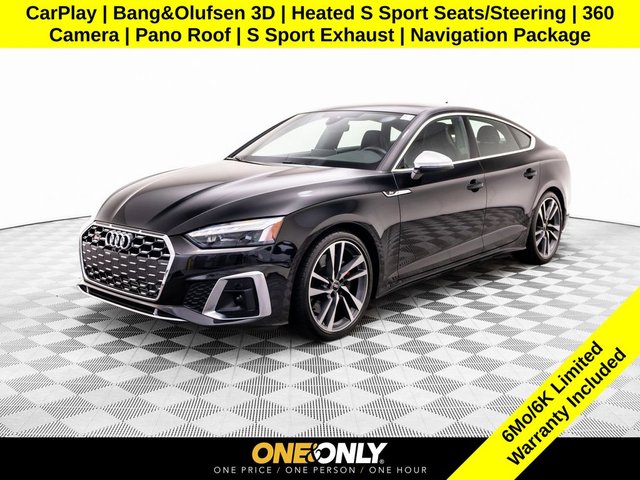 2022 Audi S5 Sportback Premium Plus