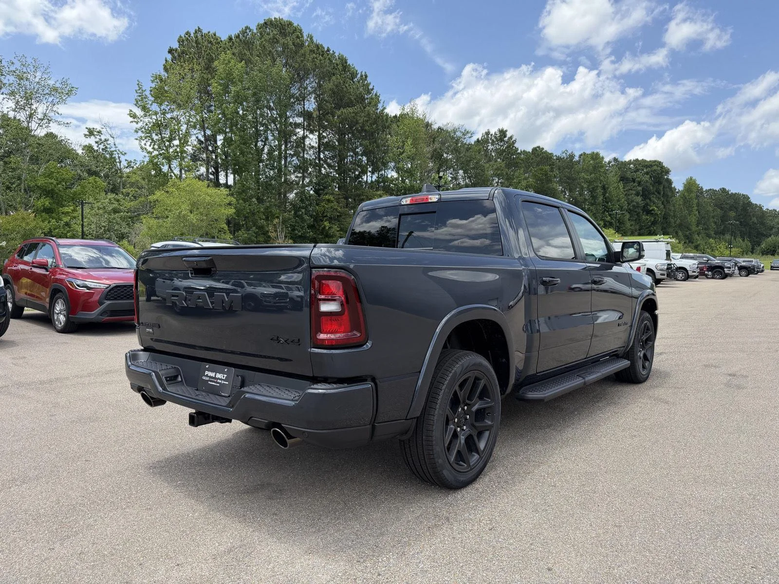 New 2026 Forged Blue Metallic Exterior Paint RAM Laramie image 6