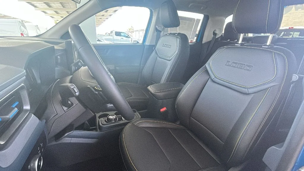 New 2025 Blue Ford Lobo Standard image 18