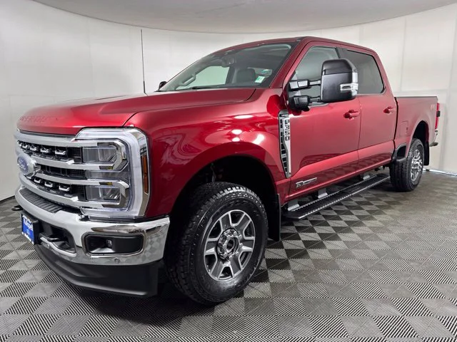 New 2026 Ruby Red Metallic Tinted Clearcoat Ford F-350® Lariat® image 8