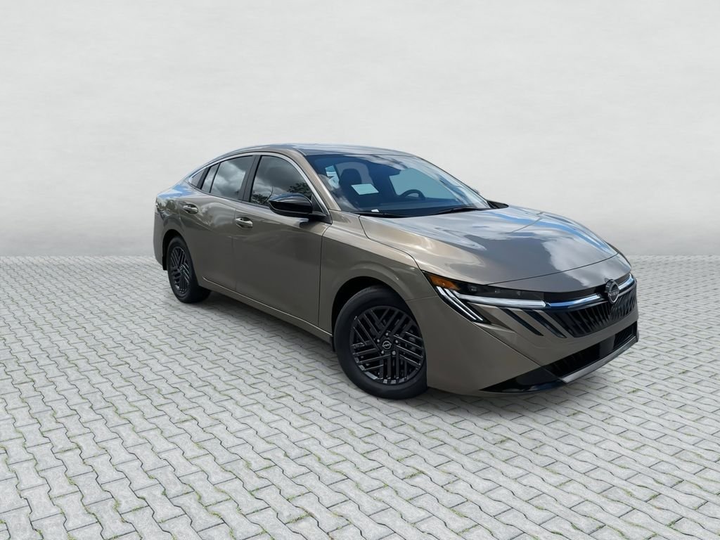 New 2026 Brown Nissan SV image 2