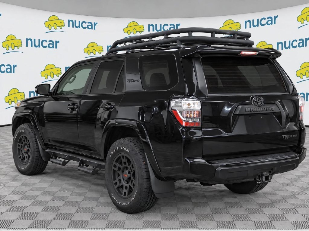 Certified Used 2024 Black Toyota TRD Pro image 3
