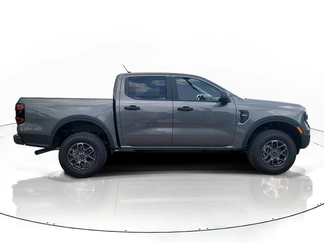 New 2026 Gray Metallic Ford XLT image 4