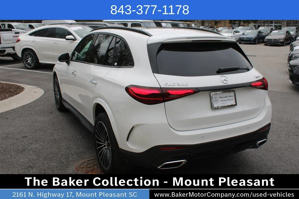 Used 2026 White Mercedes-Benz GLC 300 image 12