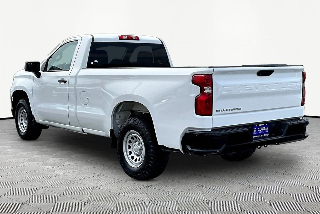 Used 2022 White Chevrolet WT image 4