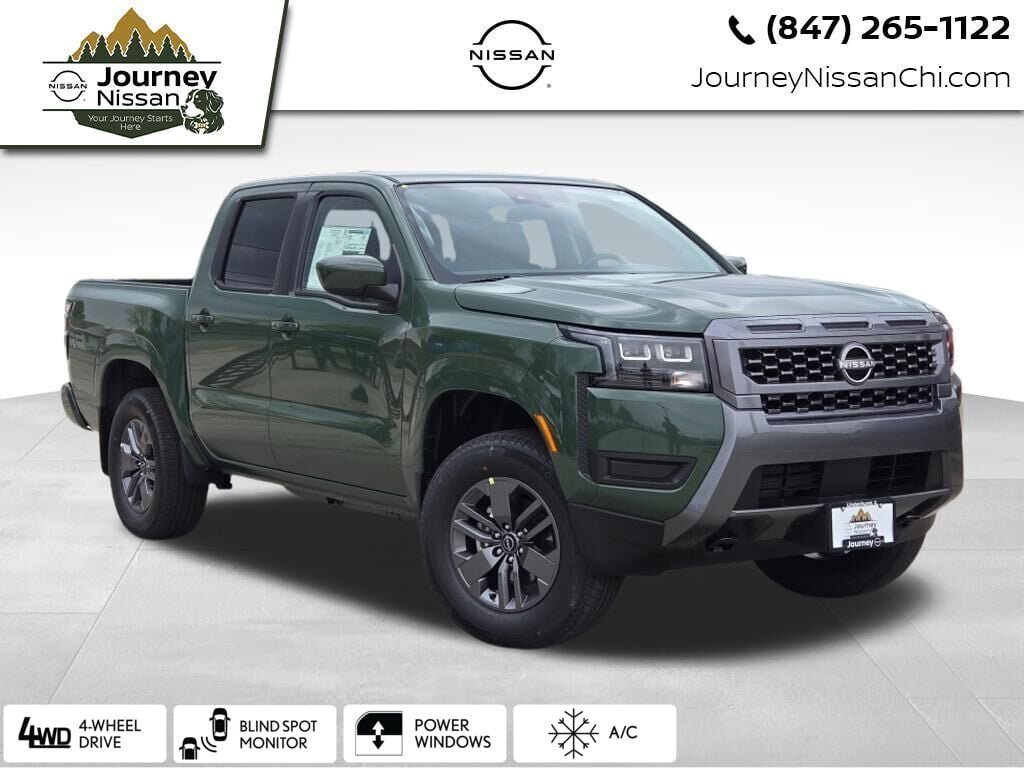 2026 Nissan Frontier Crew Cab SV