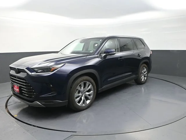 Used 2024 Blue Toyota Limited image 3