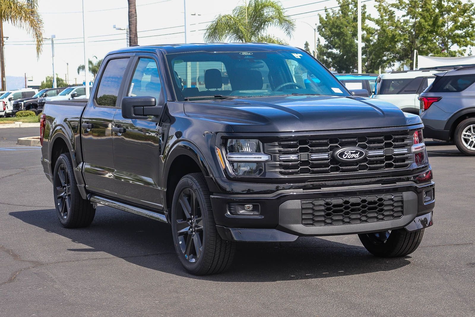 New 2026 Agate Black Metallic Ford STX® image 3