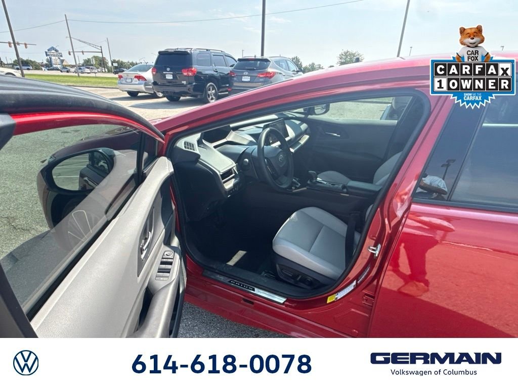 Used 2026 Red Toyota XLE image 18
