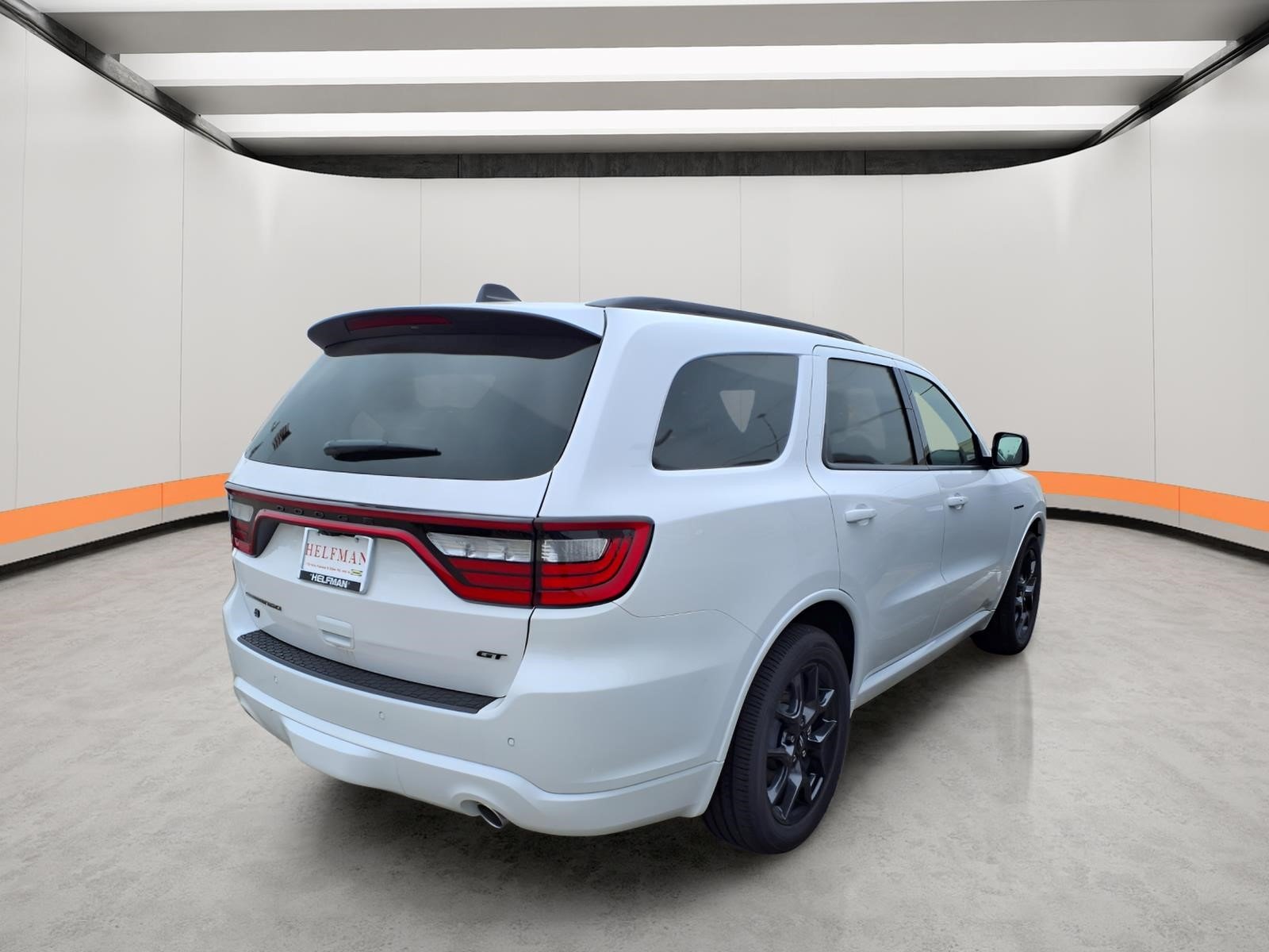 New 2026 White Knuckle Clear-Coat Exterior Paint Dodge GT Plus HEMI V8 image 6