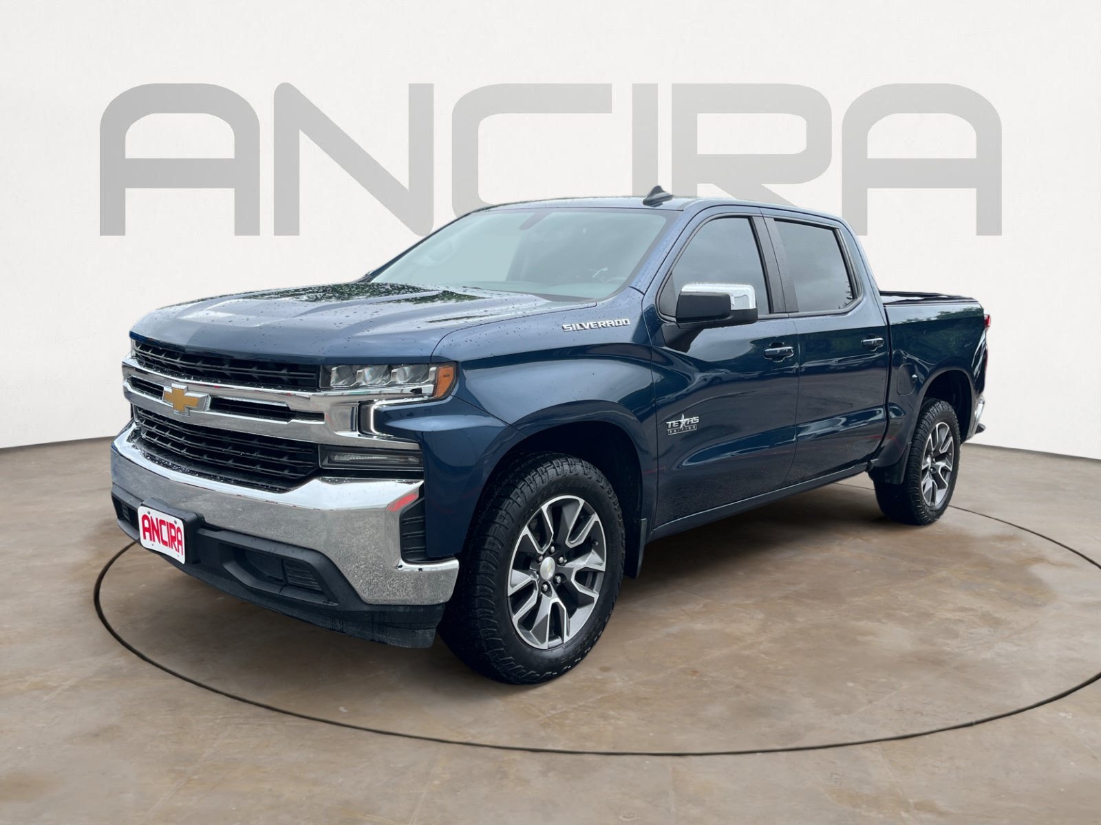 Used 2021 Northsky Blue Metallic Chevrolet LT image 6