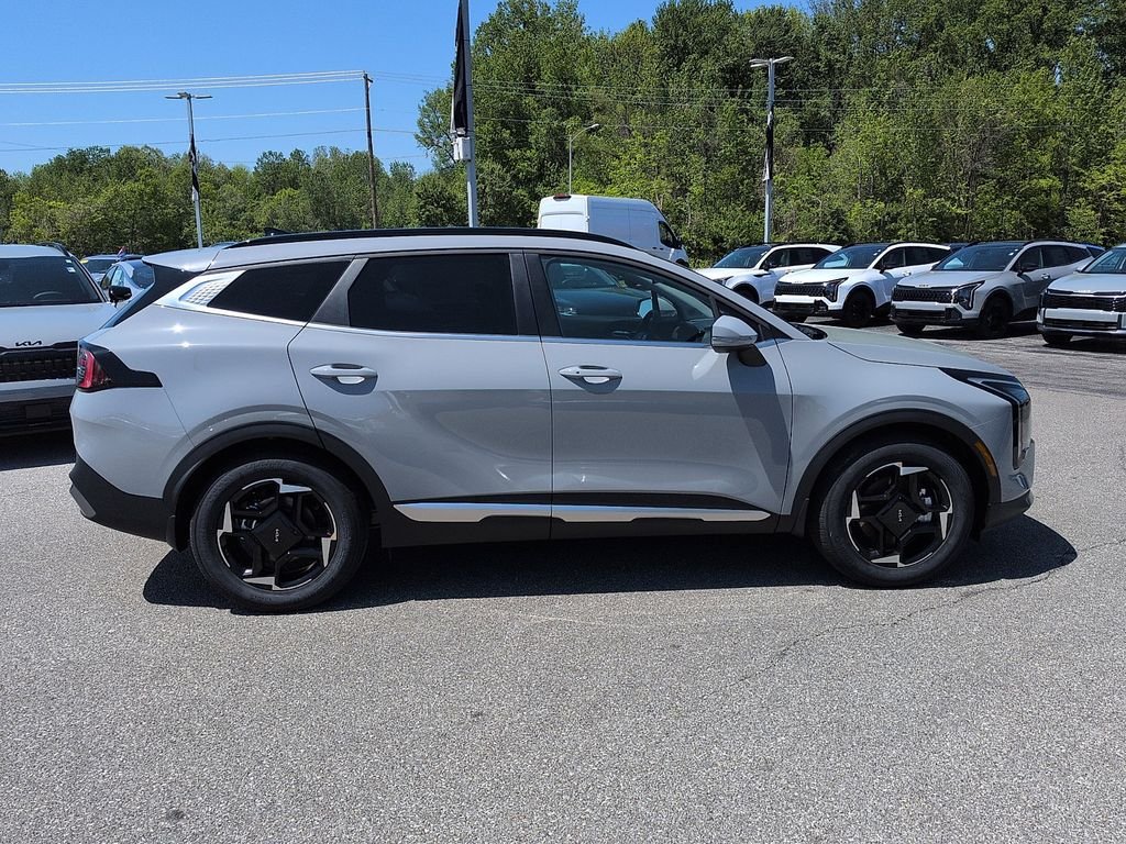 New 2026 Wolf Gray Kia EX image 2