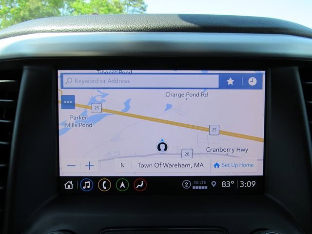 Used 2023 White Frost Tricoat GMC SLT image 20