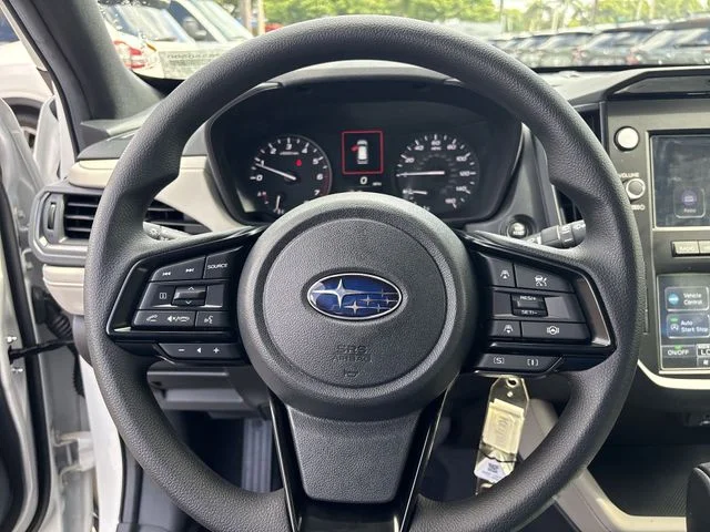 New 2026 CRYSTAL WHITE PEARL Subaru Standard Model image 14