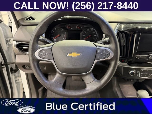 Certified Used 2021 Summit White Chevrolet LS image 10
