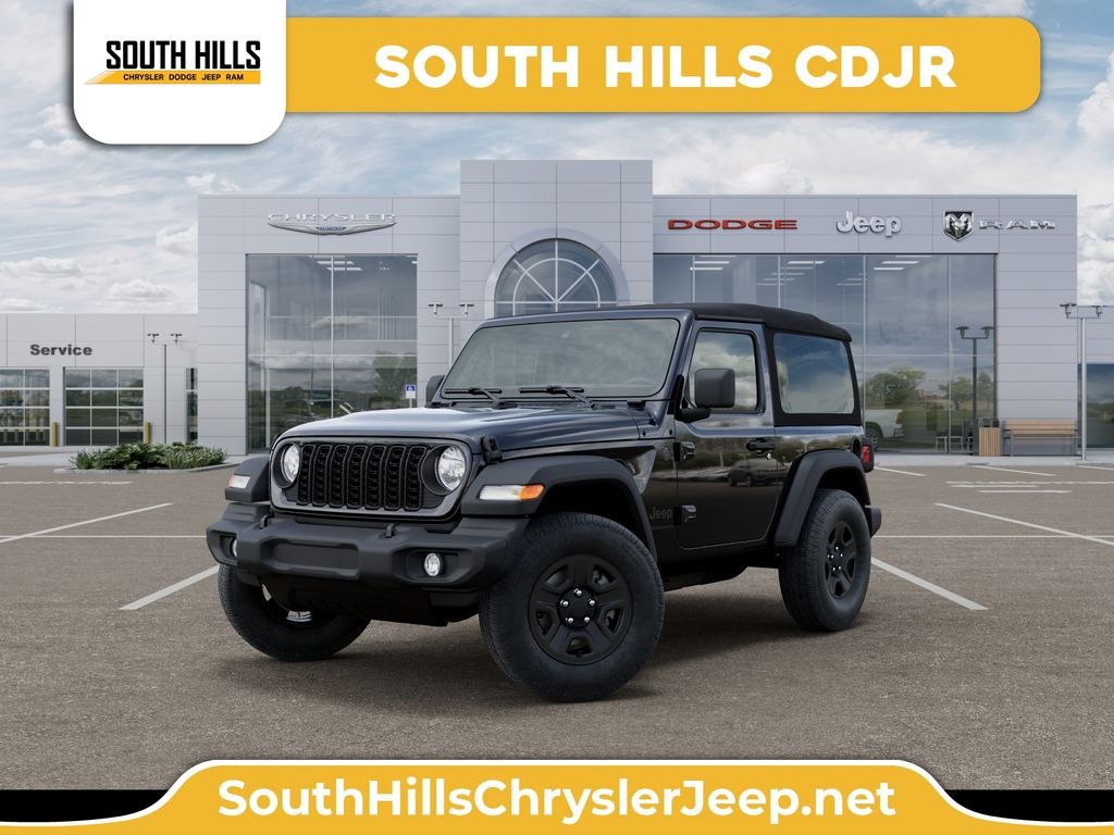 2026 Jeep Wrangler 2-Door