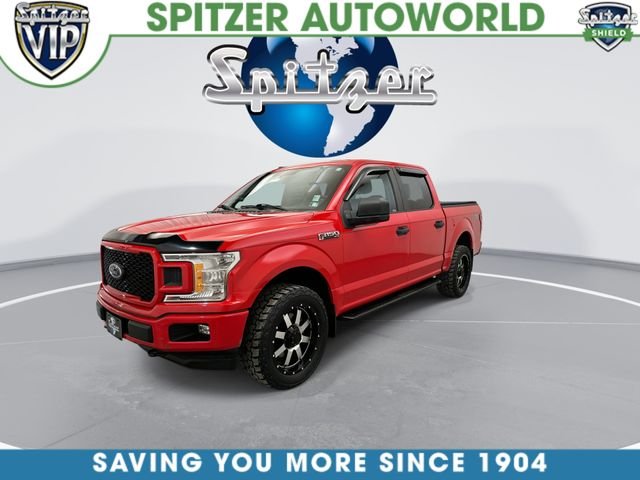 Used 2018 Race Red Ford XL image 6