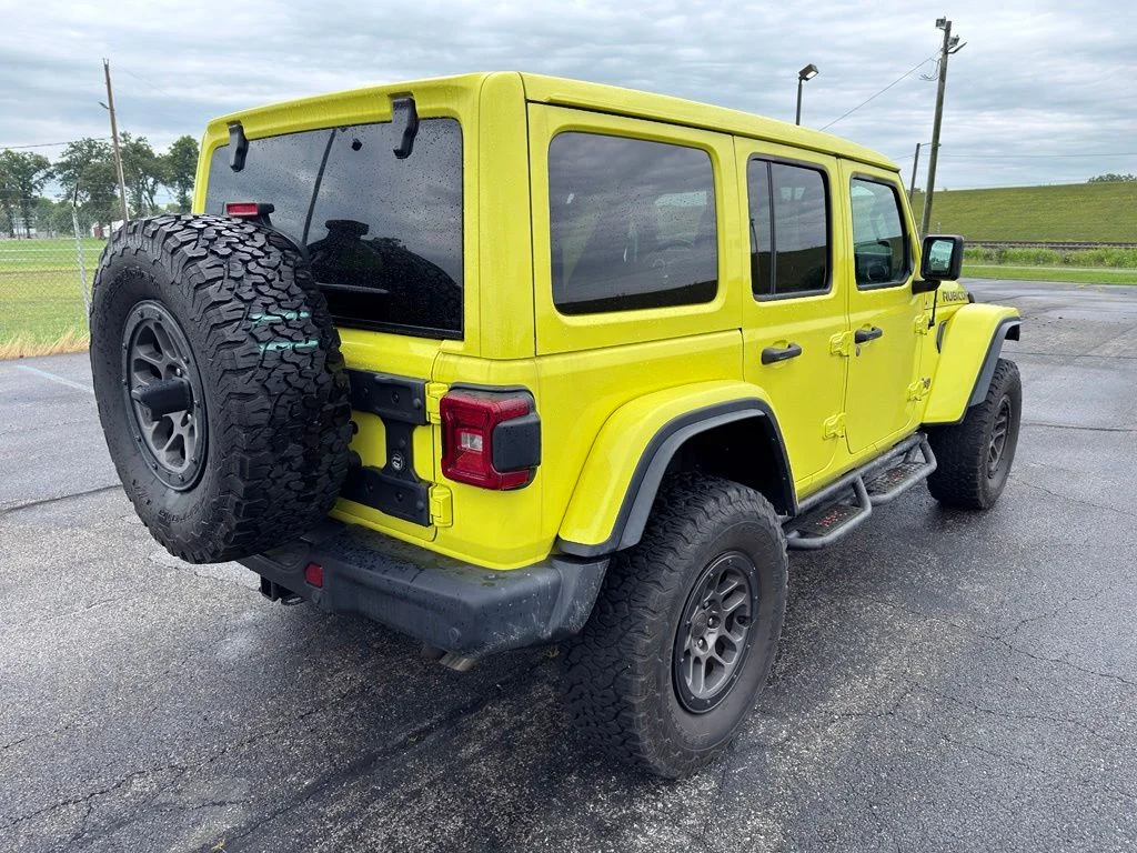 Used 2023 Yellow Jeep Rubicon 392 image 13