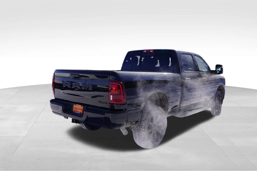 New 2026 Diamond Black Crystal Pearlcoat RAM Tradesman image 3