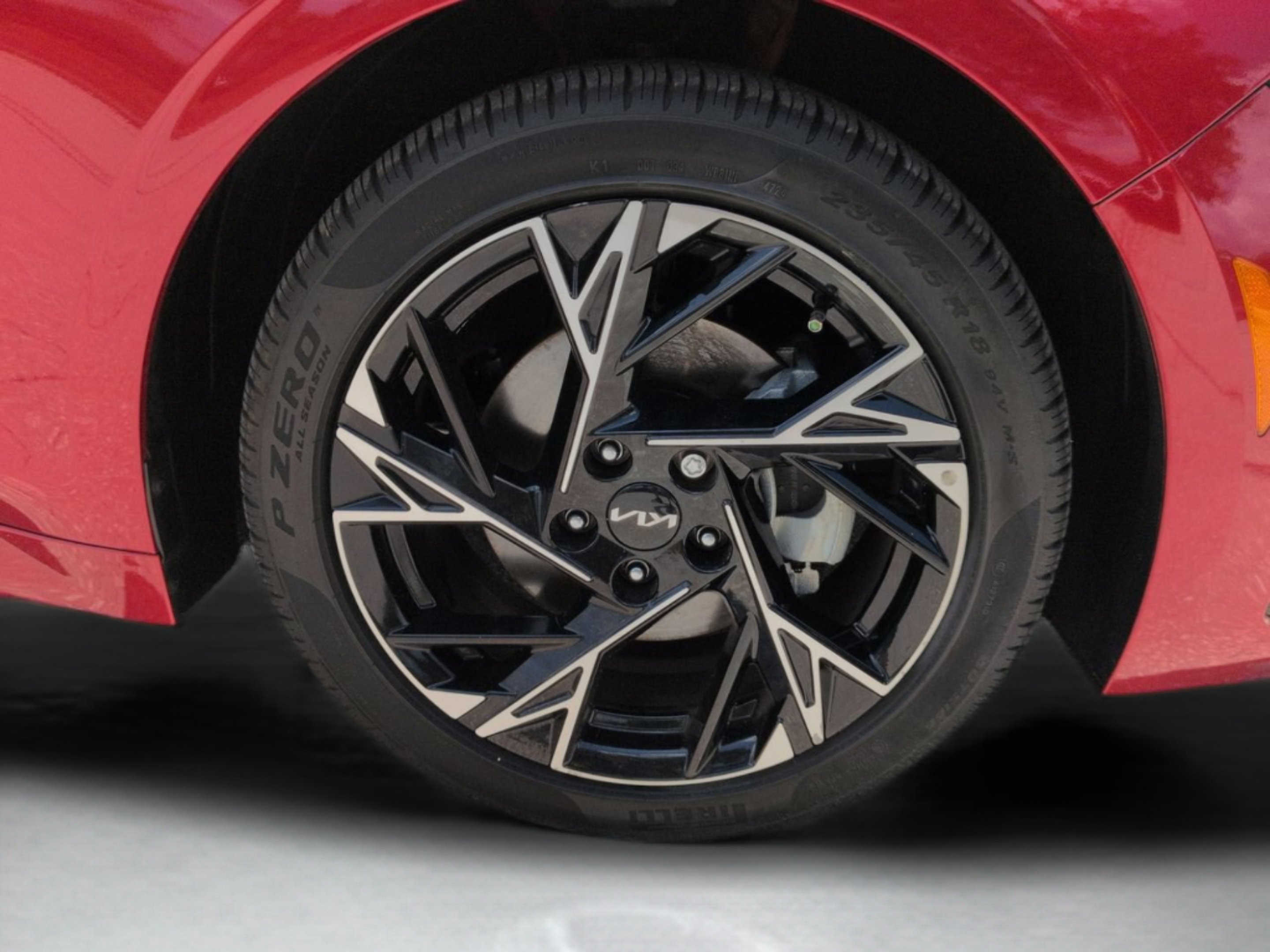 Certified Used 2025 Runway Red Kia GT-Line image 13