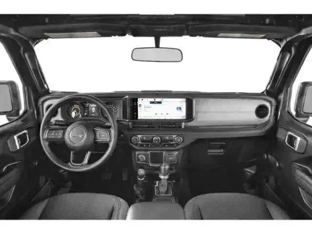 New 2027 Bright White Clearcoat Jeep Sport S image 7