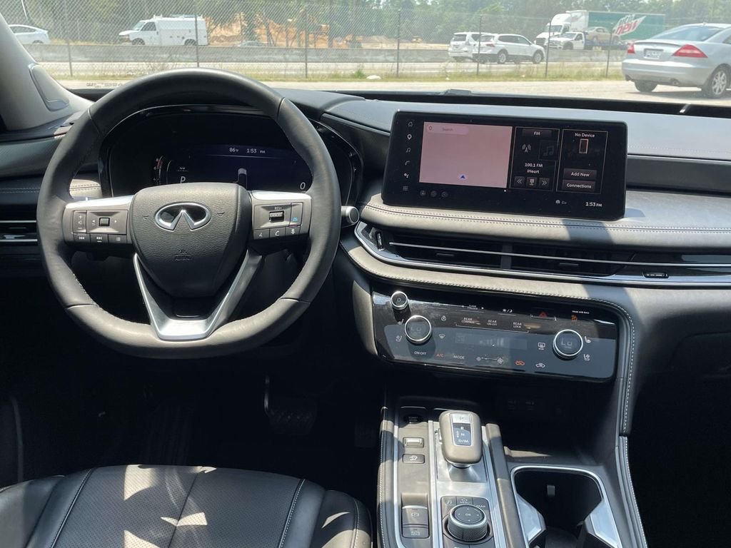 Used 2026 Blue INFINITI LUXE image 13
