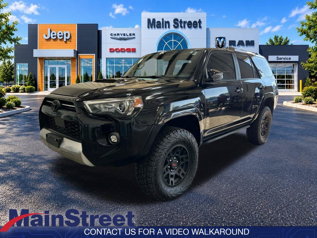 2023 Toyota 4Runner TRD Off-Road Premium