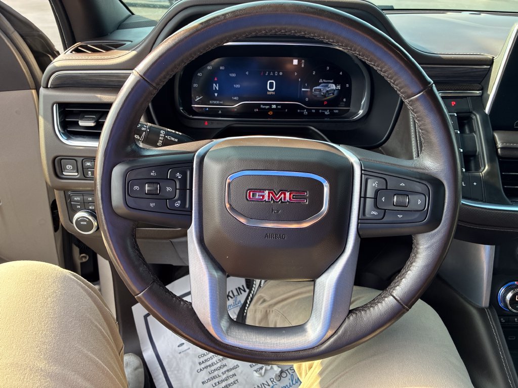 Used 2022 Beige GMC SLT image 14