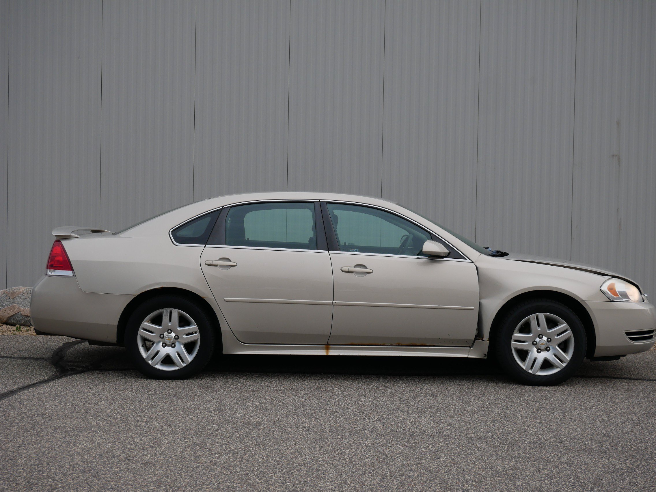 Used 2012 Gold Mist Metallic Chevrolet LT Fleet image 6