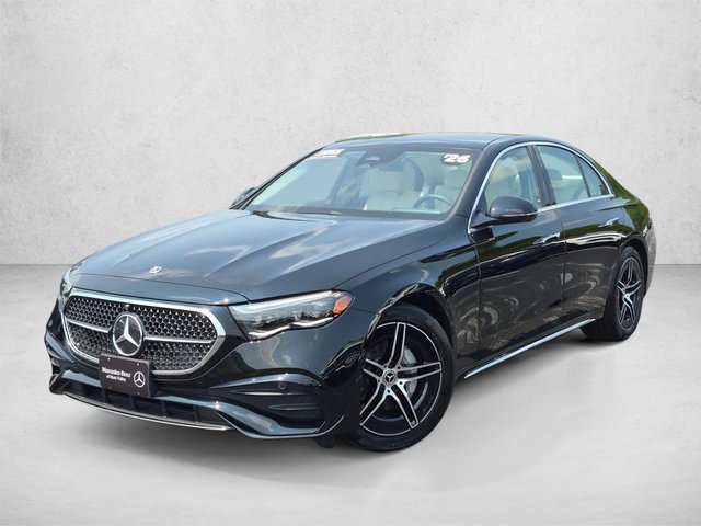 2026 Mercedes-Benz E-Class E 350