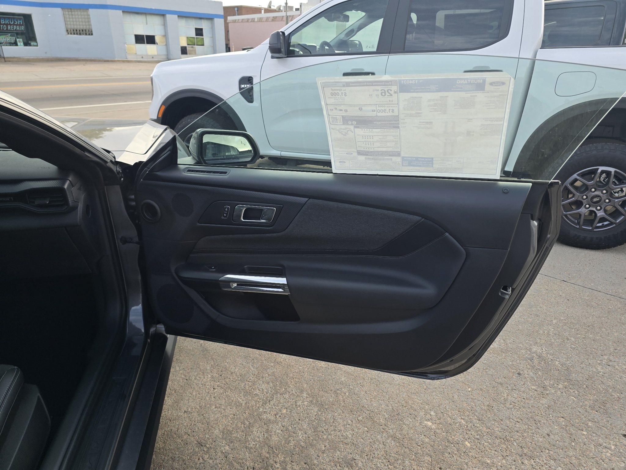 New 2026 Carbonized Gray Metallic Ford EcoBoost® Fastback image 38