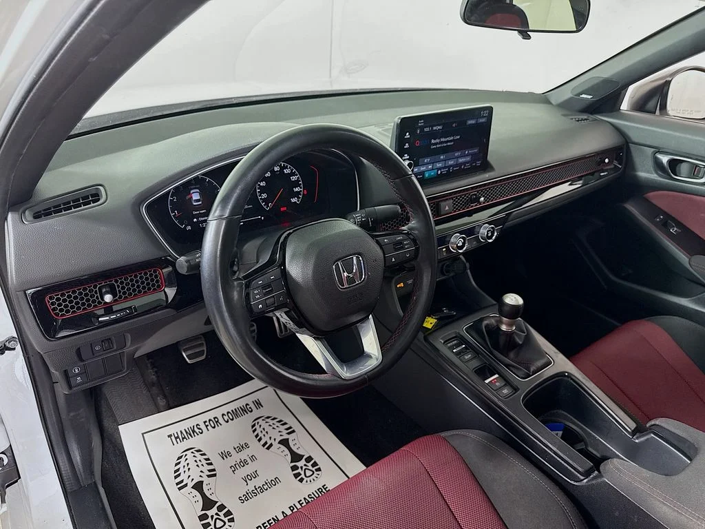 Used 2023 Platinum White Pearl Honda  image 14