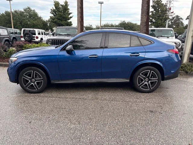 2024 Mercedes-Benz GLC Coupe