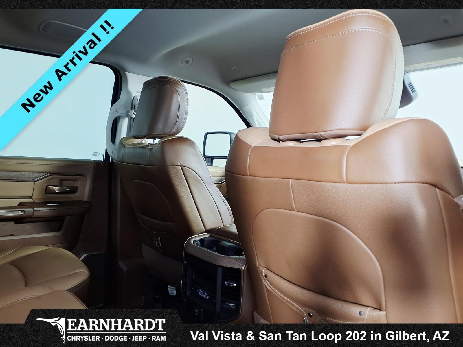 Used 2024 Bright White Clearcoat Ram Longhorn image 11