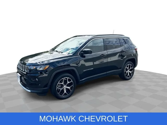 Used 2024 Black Jeep Limited 4x4 image 4
