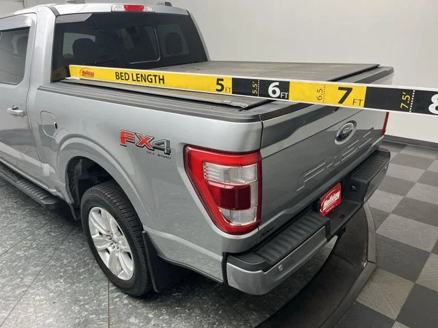 Used 2021 Gray Ford LARIAT image 32
