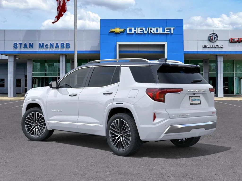 New 2026 Summit White GMC Denali image 3