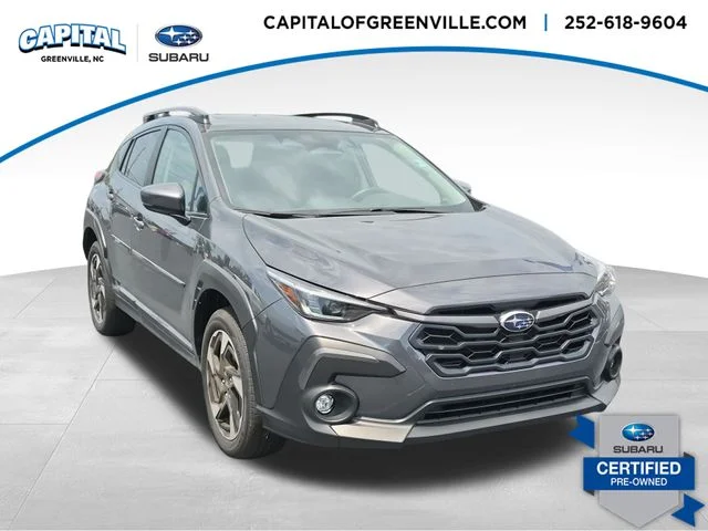 Used 2025 Gray Subaru Limited image 1