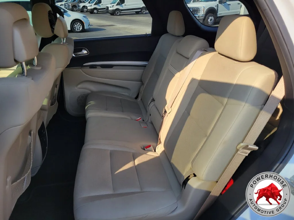 Used 2015 White Dodge SXT image 16