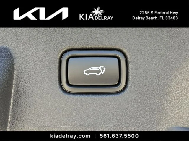 New 2026 Blue Kia EX image 9