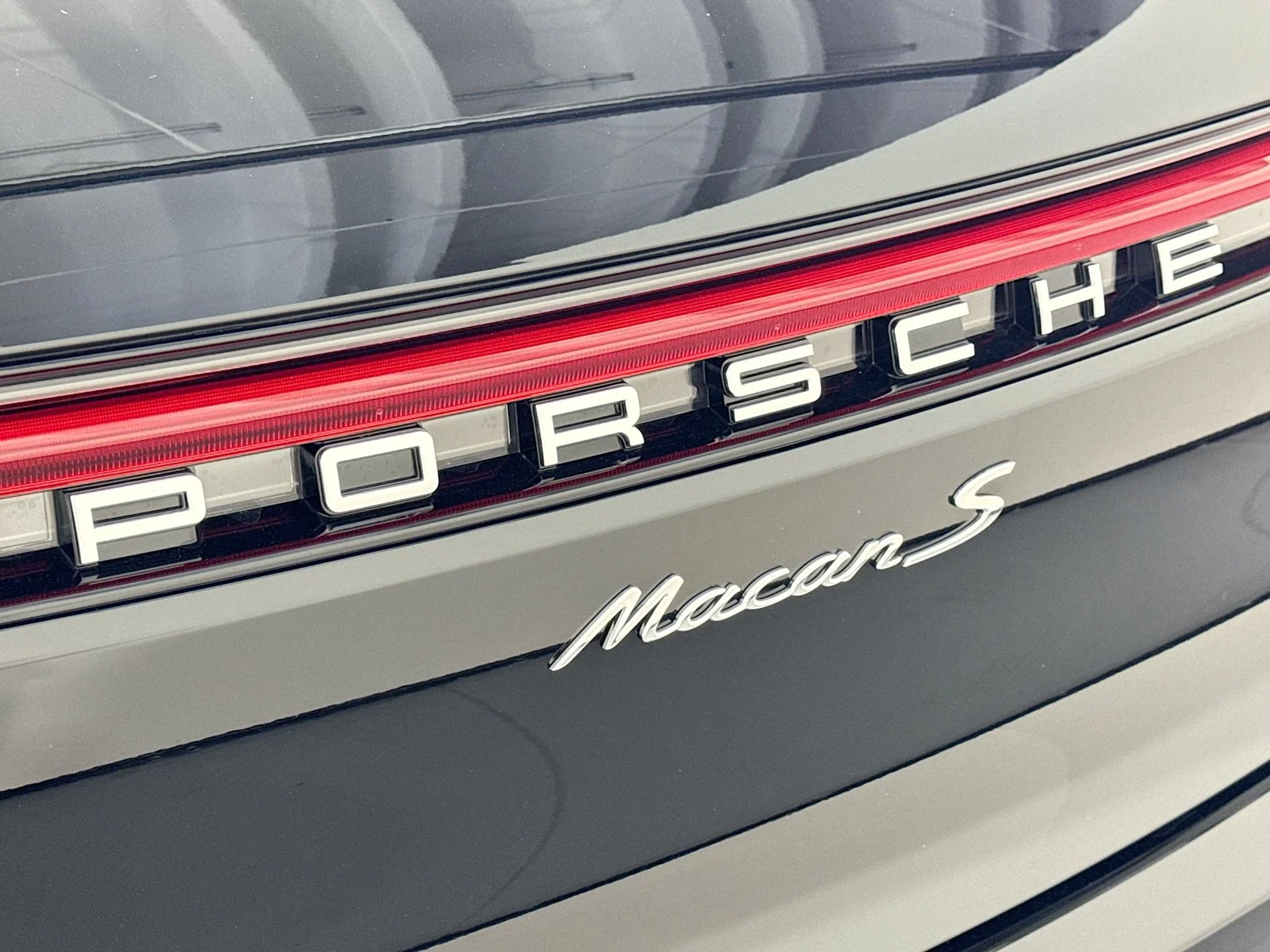 New 2026 Black Porsche S image 24