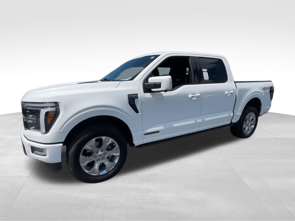 Used 2024 White Ford Platinum image 5