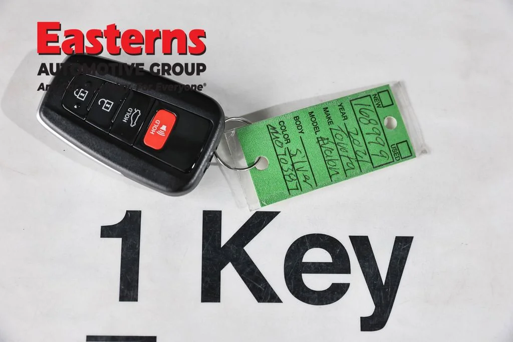 Used 2021 Silver Toyota XSE image 26