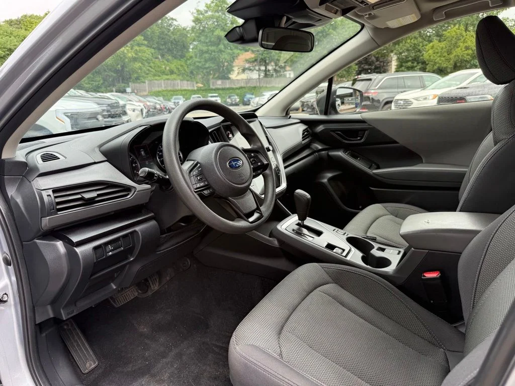 Used 2024 Silver Subaru Premium image 19