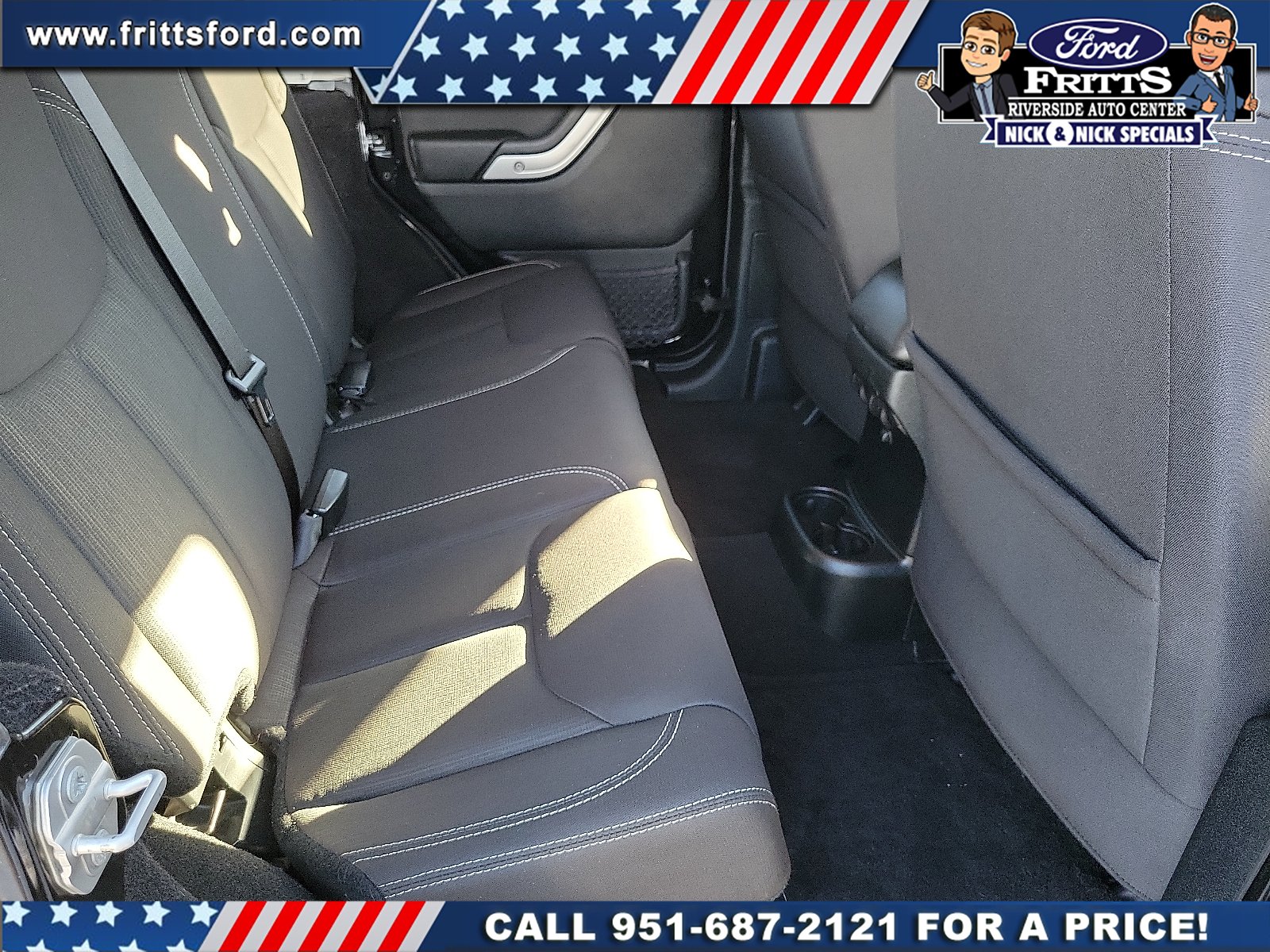 Certified Used 2017 Black Clearcoat Jeep Rubicon 4x4 image 15