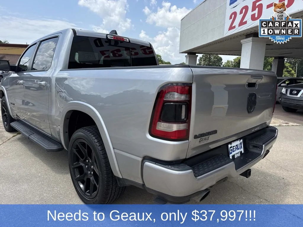Used 2022 Silver Ram Laramie image 22