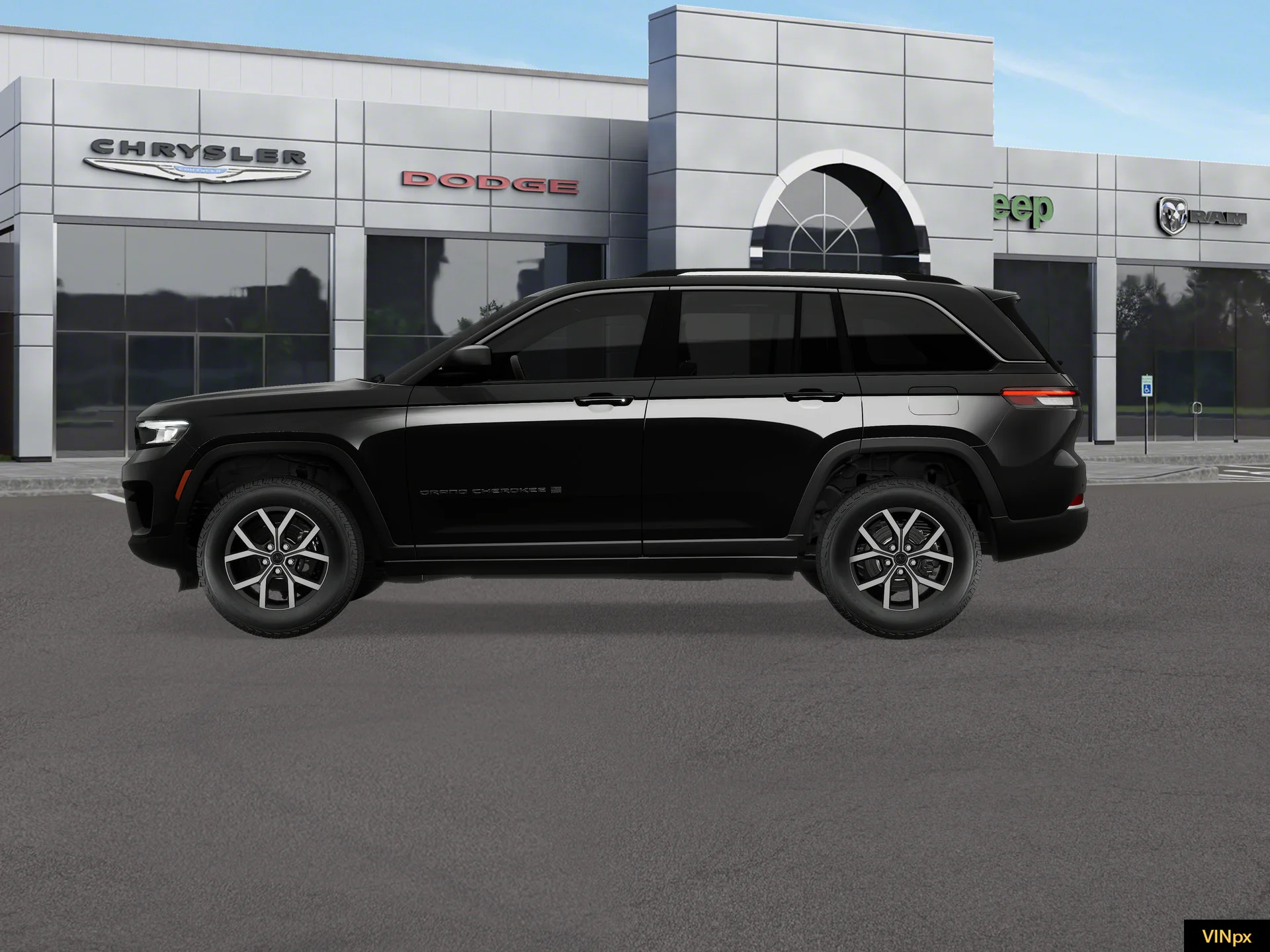 2027 Jeep Grand Cherokee
