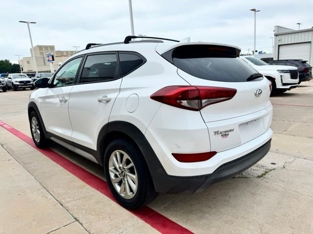 Used 2018 White Hyundai SEL Plus image 7